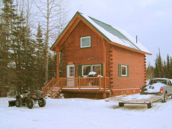 Alaska The Lodge: outside beauty