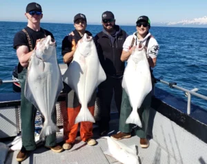 Halibut Fishing Charters 2