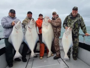 Halibut Fishing Charters 4