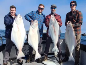 Halibut Fishing Charters 8