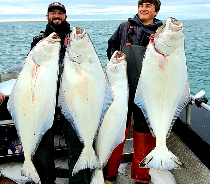 Halibut Fishing Charters8