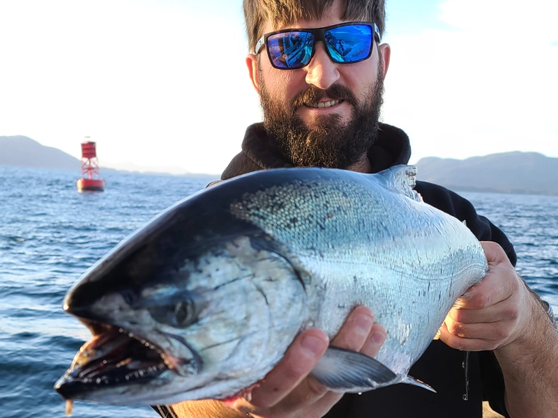 Halibut salmon charter 15