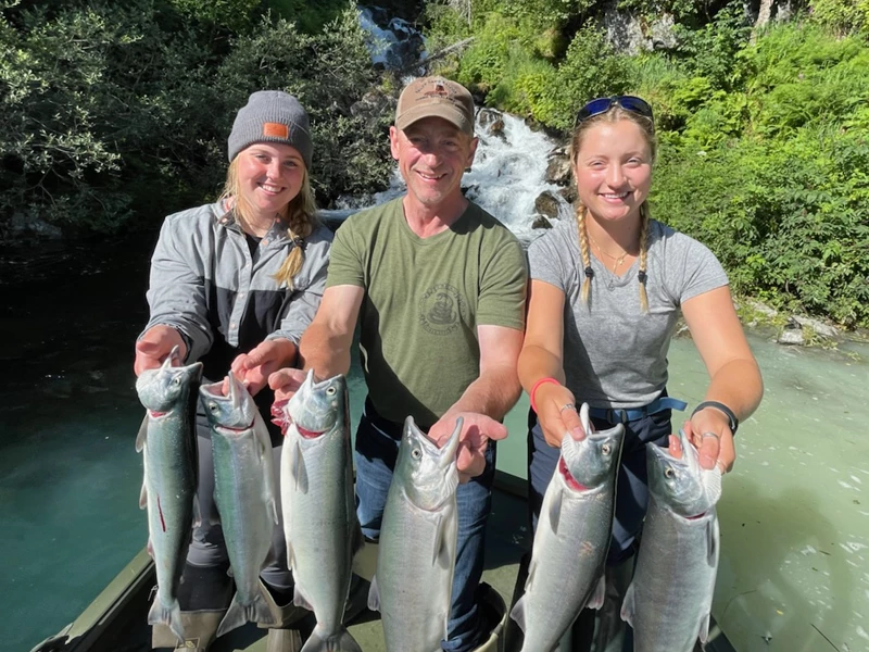 Halibut salmon charter 19