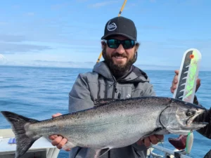 Halibut salmon charter 21