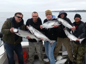 Halibut salmon charter 22