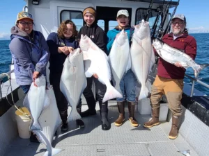 Halibut salmon charter 3