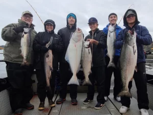 Halibut salmon charter 4