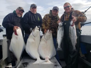 Halibut salmon charter 5