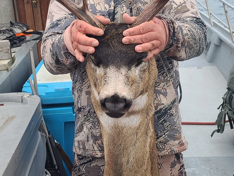 Kodiak Combo Deer Hunting13